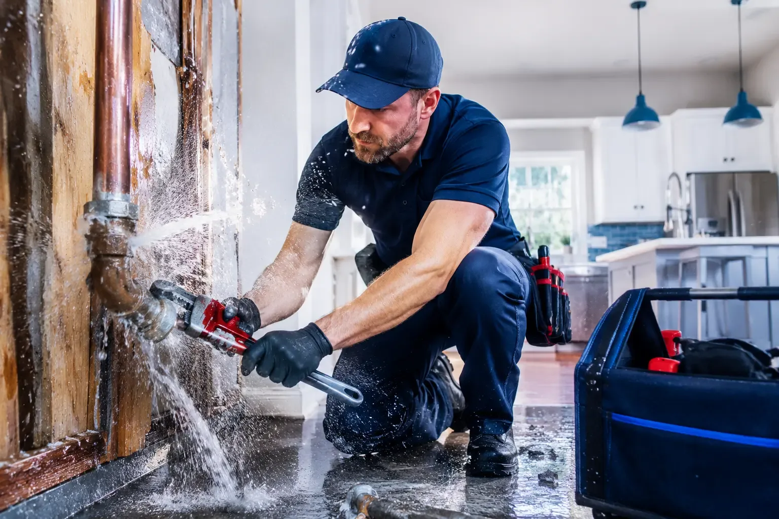 Local emergency pipe repair professionals in Fayetteville, AR
